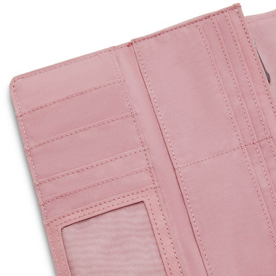 Kipling Money Land Snap Wallet Portefeuille Roze | België 1023GS